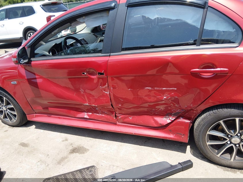 2015 Mitsubishi Lancer Se VIN: JA32V2FW0FU004499 Lot: 45520228