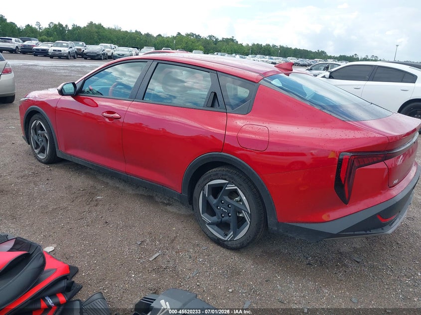 Vin: 3kpfu4de8se246168, lot: 46018448, kia k4 ex 20253