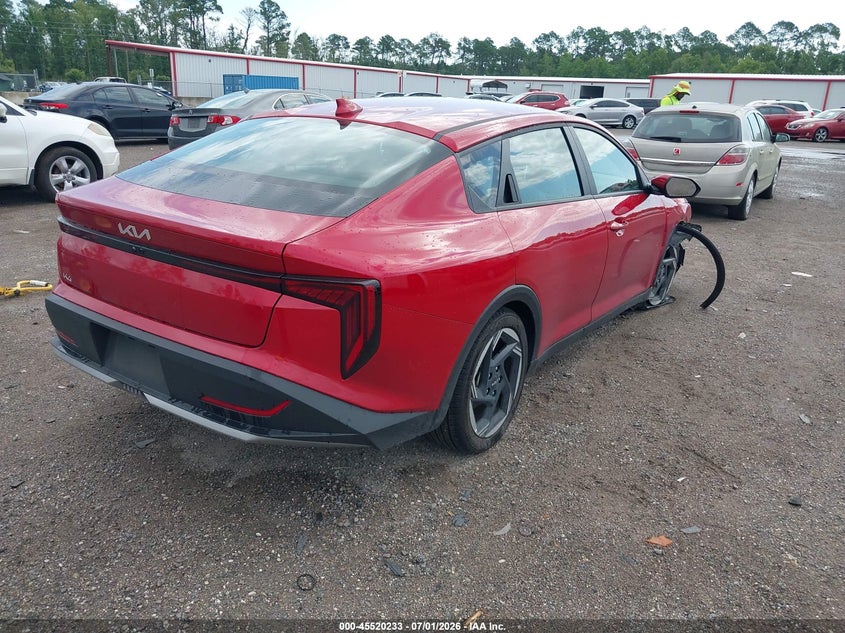 Vin: 3kpfu4de8se246168, lot: 46018448, kia k4 ex 20254