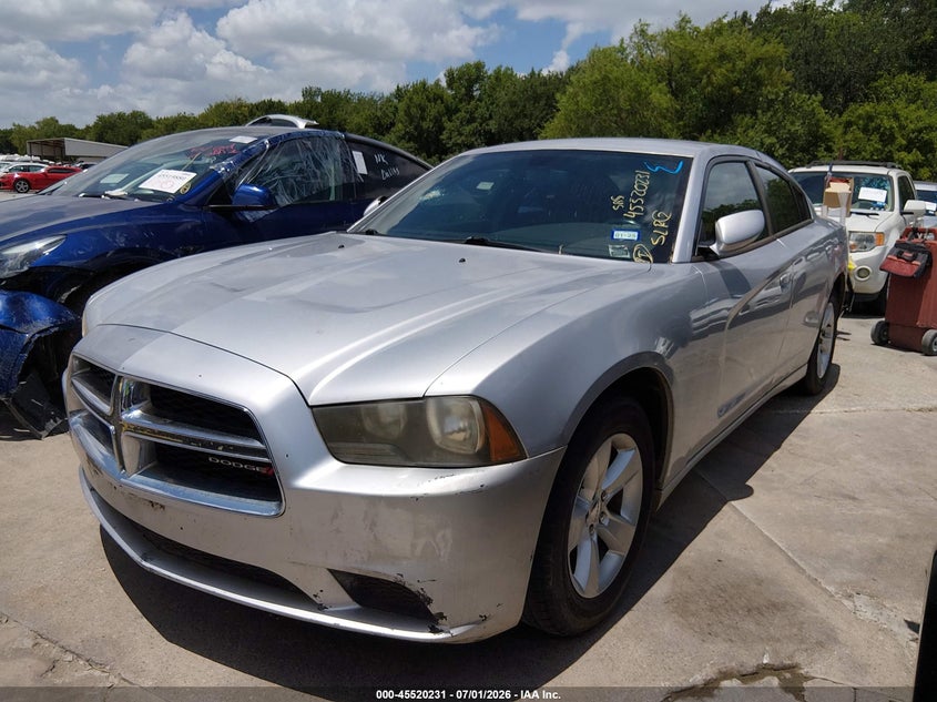 Vin: 2c3cdxbg7ch300370, lot: 46018449, dodge charger se 20122