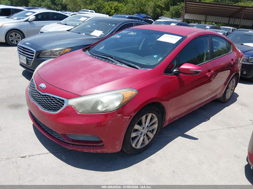2015 Kia Forte Lx KNAFX4A69F5255710 photo 1