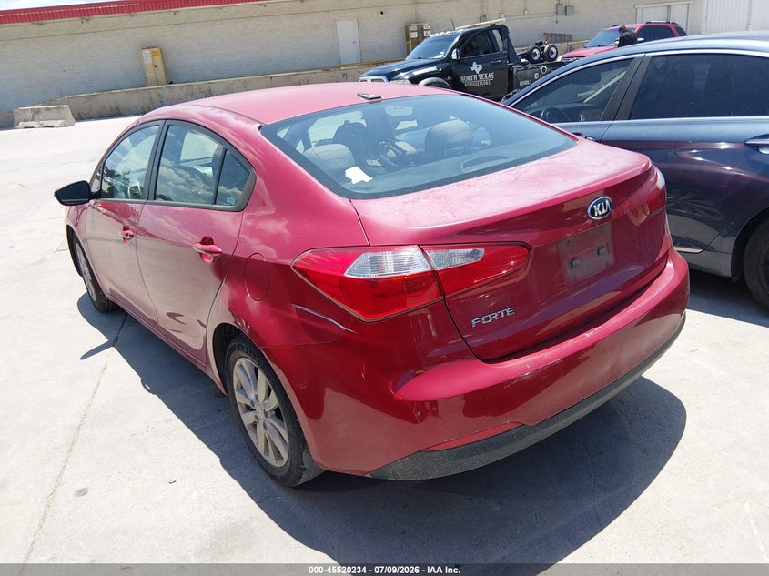 2015 KIA FORTE auction photo 3