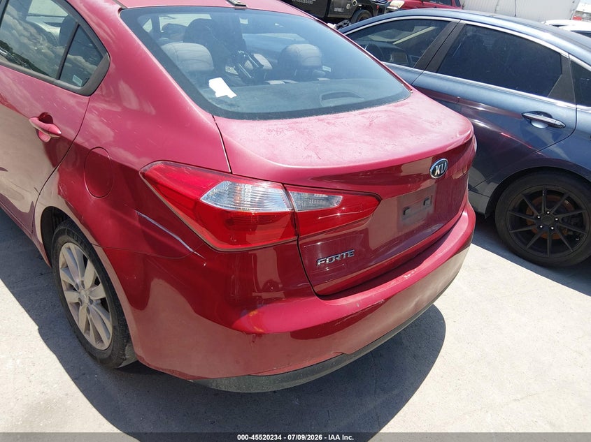 2015 KIA FORTE auction photo 6