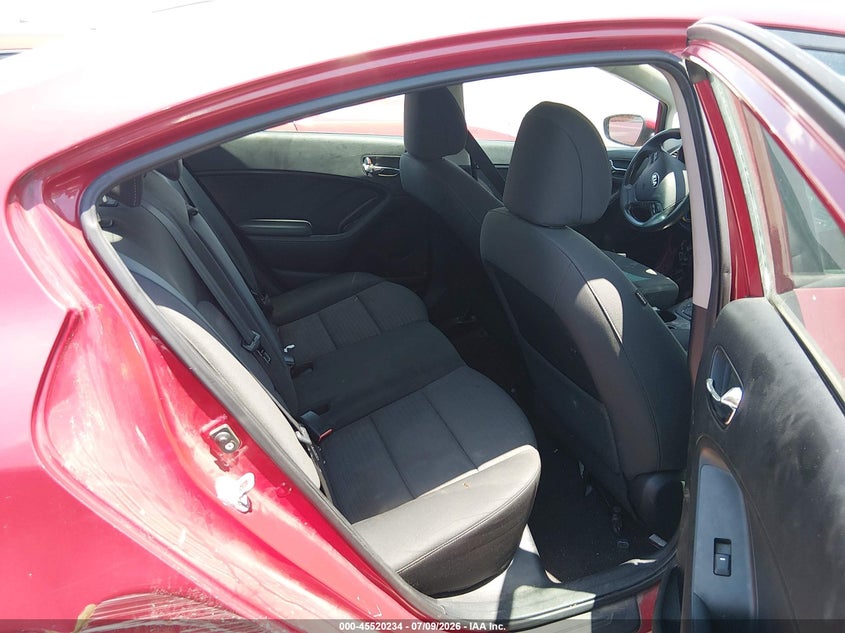 2015 KIA FORTE auction photo 8