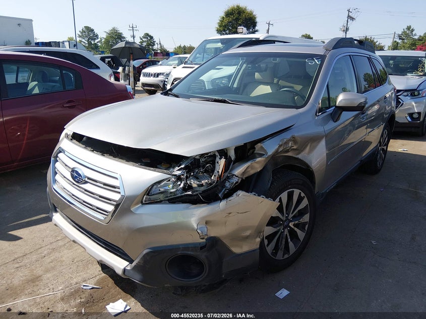 Vin: 4s4bsenc6h3283609, lot: 46018452, subaru outback 3.6r limited 20172