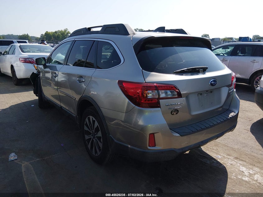 Vin: 4s4bsenc6h3283609, lot: 46018452, subaru outback 3.6r limited 20173