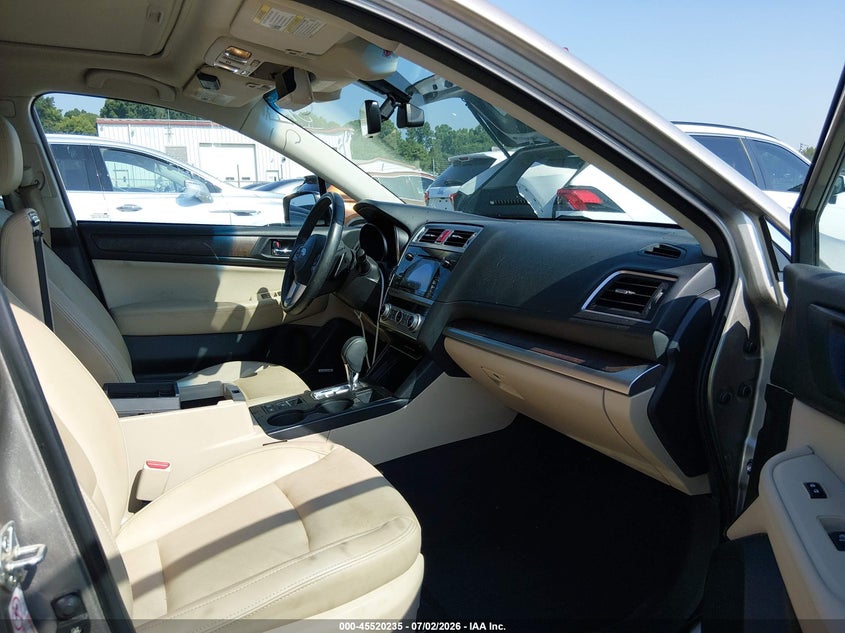 2017 SUBARU OUTBACK auction photo 5