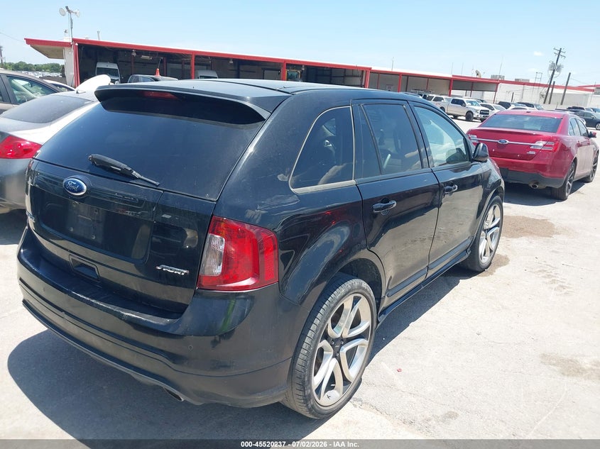 Vin: 2fmdk3ak0cba25878, lot: 46018453, ford edge sport 20124