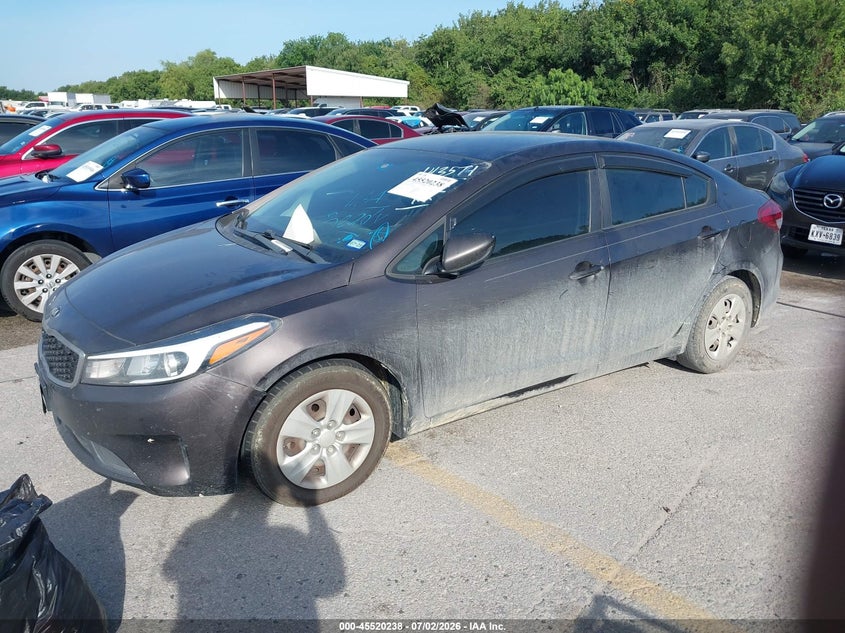 2017 Kia Forte Lx 3KPFL4A76HE143574 photo 1