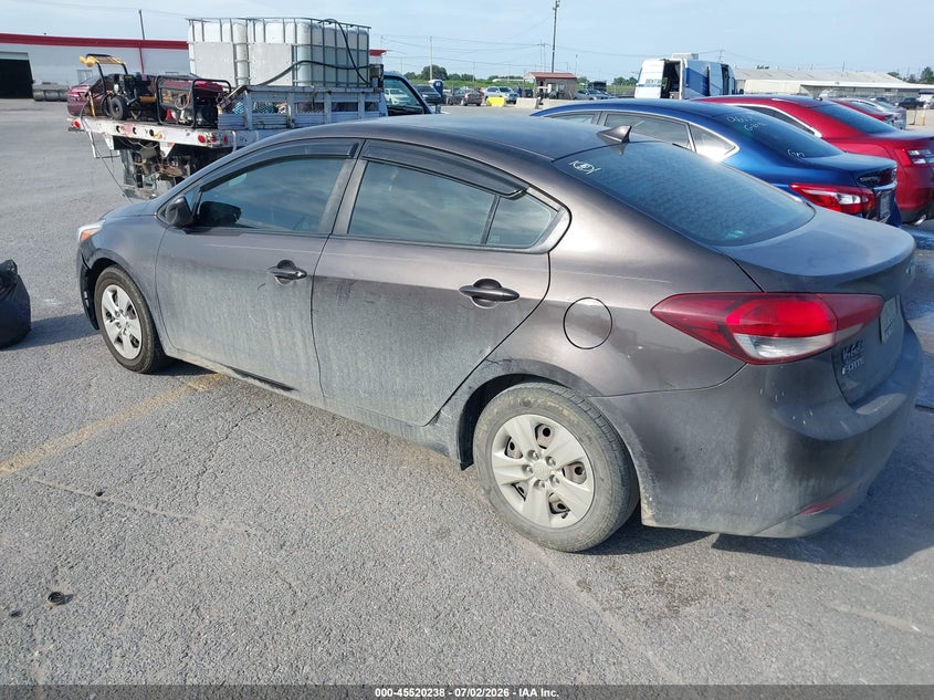 2017 KIA FORTE auction photo 3