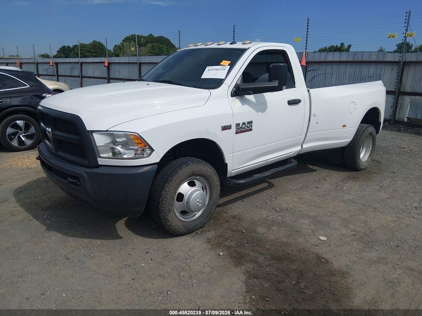 2016 RAM 3500, Undercarriage, IAAI, VIN 3C63RRAJ6GG320855 — photo 2