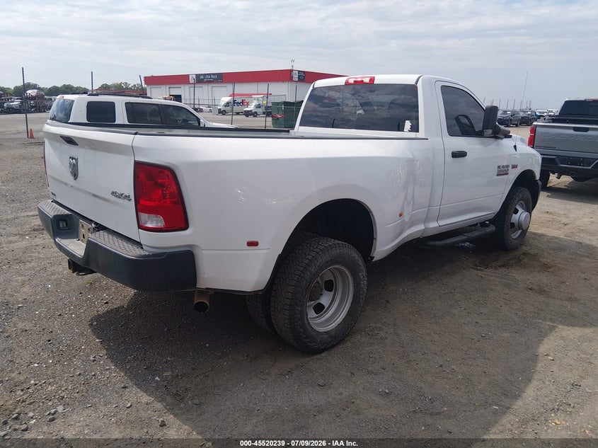 2016 RAM 3500 auction photo 4