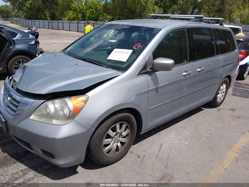 2010 Honda Odyssey Ex 5FNRL3H53AB056937 photo 1