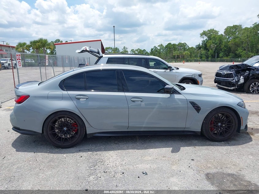 2022 BMW M3 Competition VIN: WBS33AY06NFM31308 Lot: 45520261