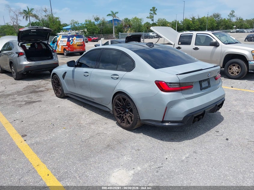 2022 BMW M3 auction photo 3