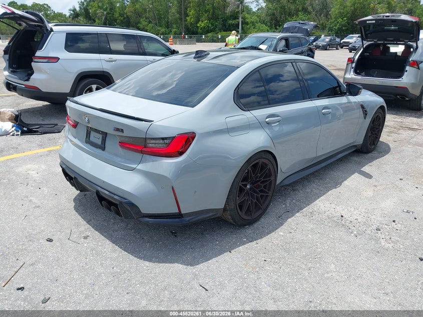 2022 BMW M3 auction photo 4