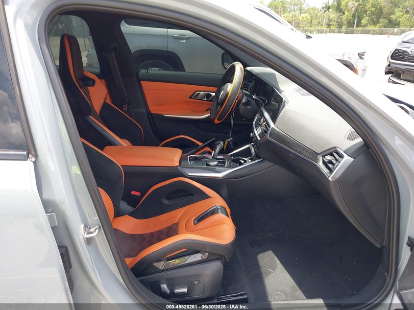 2022 BMW M3 auction photo 5