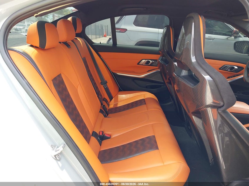 2022 BMW M3 auction photo 8