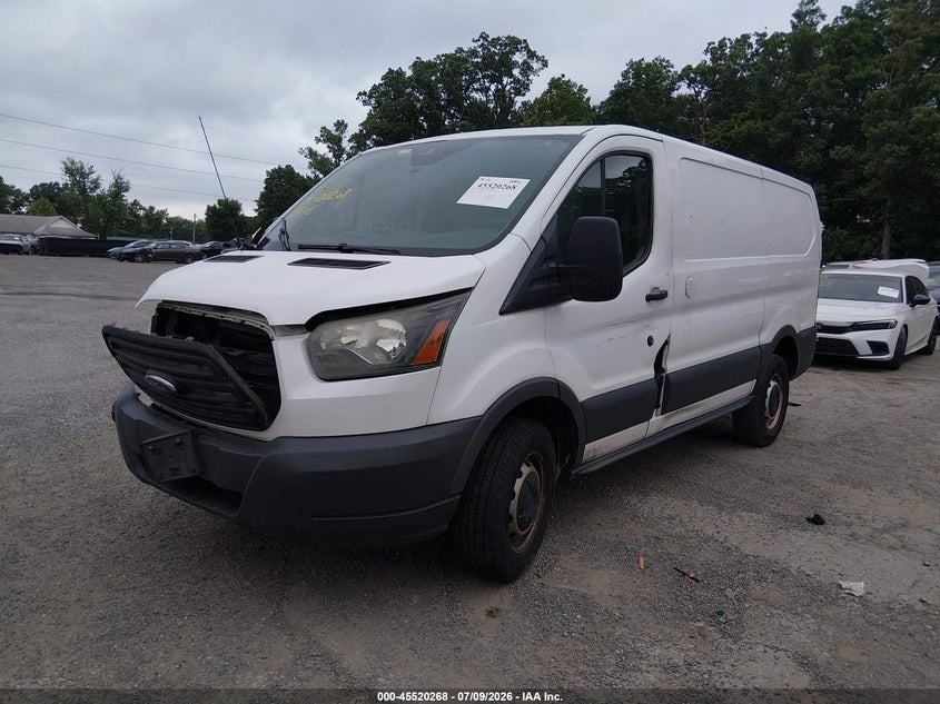 Vin: 1ftnr1ymxfkb32883, lot: 46018484, ford transit-250 20152