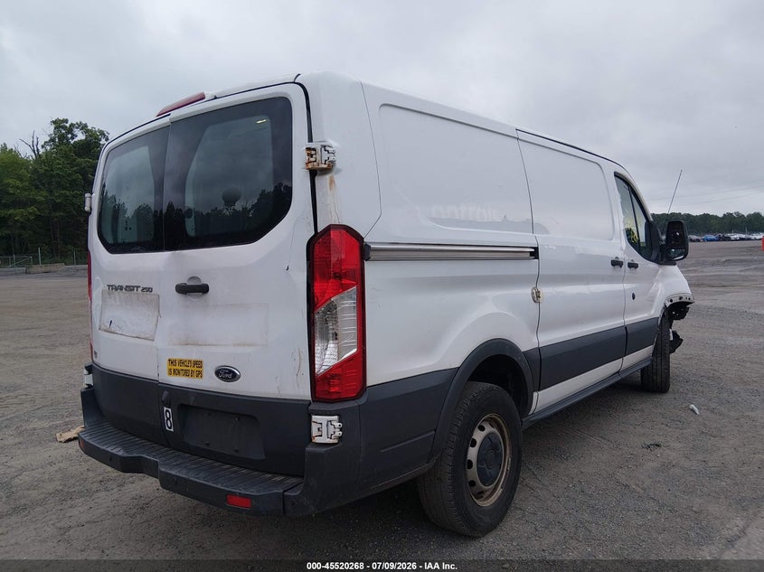 Vin: 1ftnr1ymxfkb32883, lot: 46018484, ford transit-250 20154