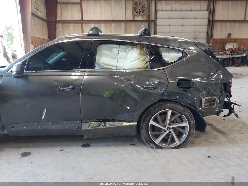 2025 Genesis Gv80 2.5T Advanced Awd VIN: KMUHBESB1SU280920 Lot: 45520273