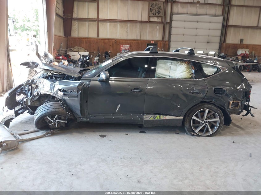 2025 Genesis Gv80 2.5T Advanced Awd VIN: KMUHBESB1SU280920 Lot: 45520273