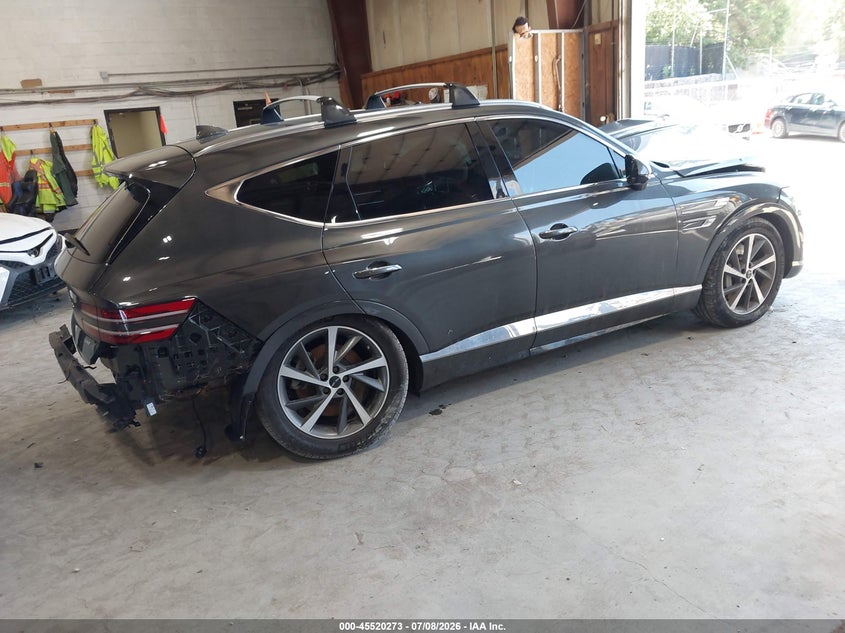 Vin: kmuhbesb1su280920, lot: 46018489, genesis gv80 2.5t advanced awd 20254
