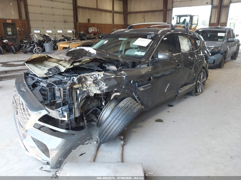 2025 Genesis Gv80 2.5T Advanced Awd VIN: KMUHBESB1SU280920 Lot: 45520273