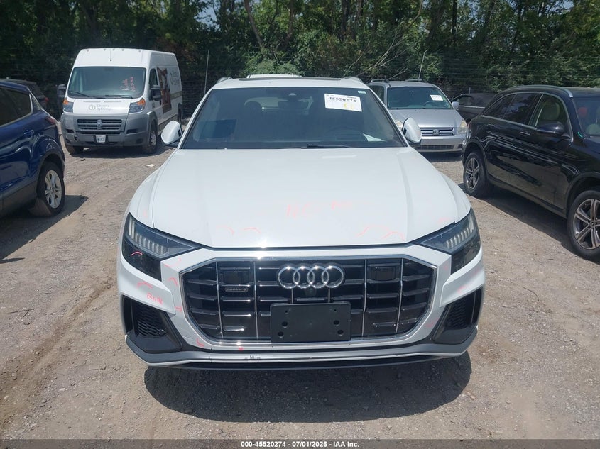 2020 Audi Q8 Prestige 55 Tfsi Quattro Tiptronic VIN: WA1FVAF16LD000402 Lot: 45520274