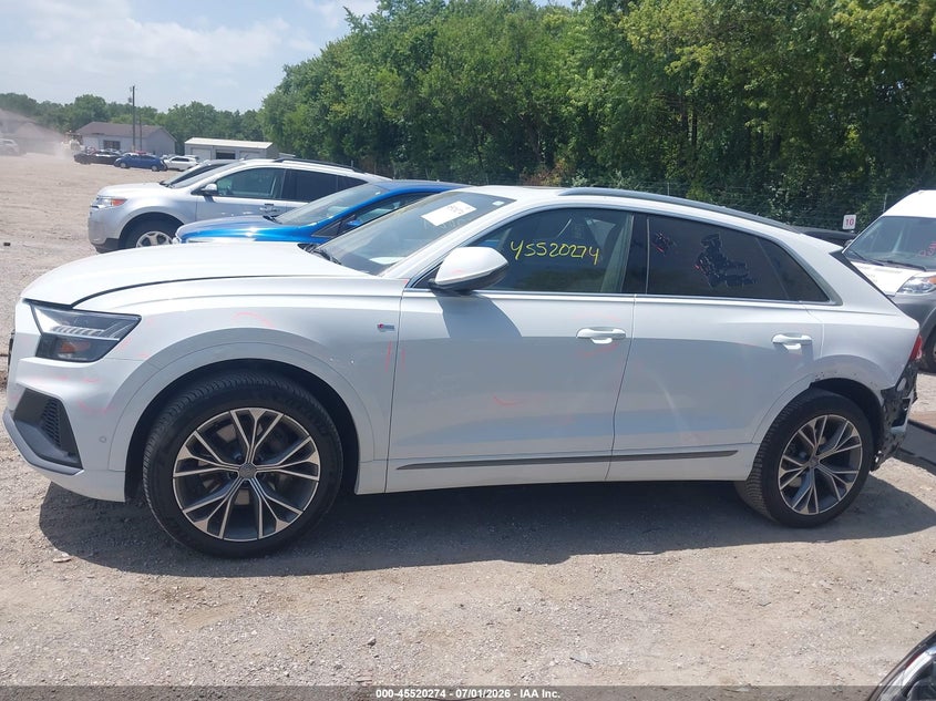 2020 Audi Q8 Prestige 55 Tfsi Quattro Tiptronic VIN: WA1FVAF16LD000402 Lot: 45520274