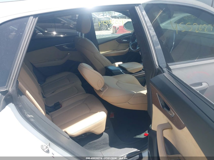 2020 Audi Q8 Prestige 55 Tfsi Quattro Tiptronic VIN: WA1FVAF16LD000402 Lot: 45520274