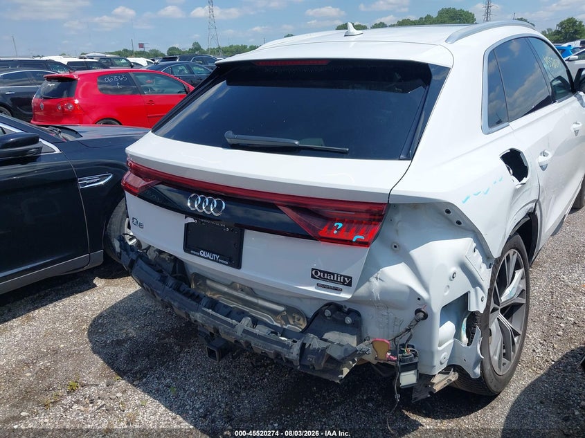 2020 AUDI Q8 SPORT UTILITY VEHICLE 3.0L V-6 DI, DOHC, VVT, TURBO, 335HP