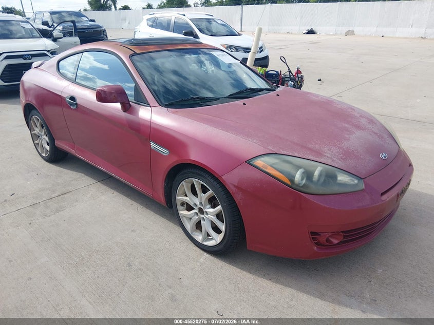 KMHHN66F58U276600 HYUNDAI TIBURON Photo 1