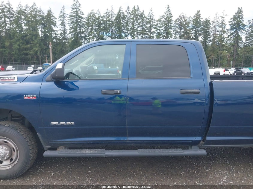 2020 Ram 2500 Tradesman 4X4 8' Box VIN: 3C6UR5HJ5LG243232 Lot: 45520277