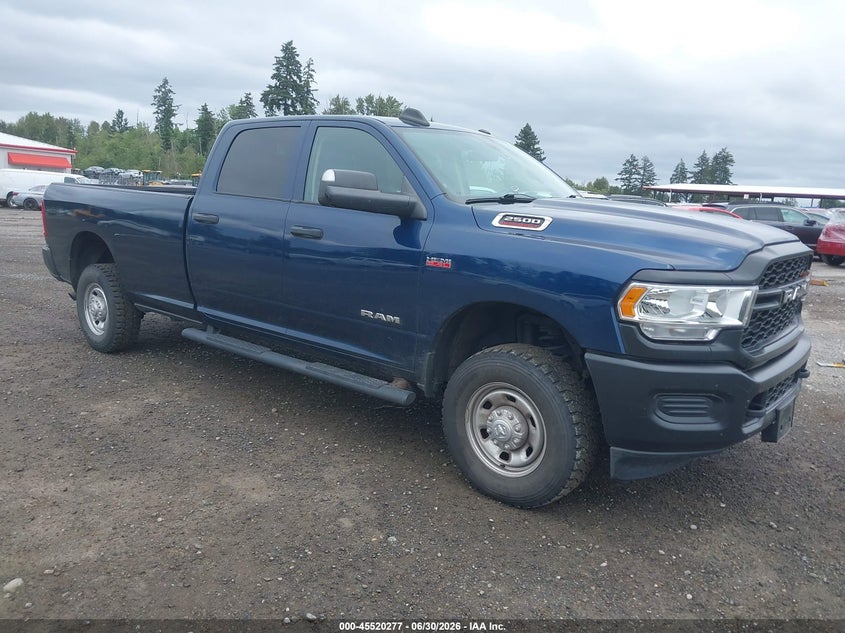 2020 Ram 2500 Tradesman 4X4 8' Box VIN: 3C6UR5HJ5LG243232 Lot: 45520277