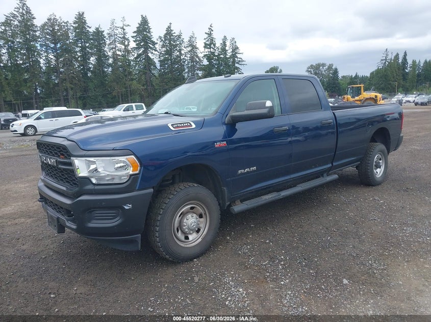 2020 Ram 2500 Tradesman 4X4 8' Box VIN: 3C6UR5HJ5LG243232 Lot: 45520277