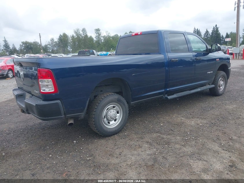 2020 Ram 2500 Tradesman 4X4 8' Box VIN: 3C6UR5HJ5LG243232 Lot: 45520277
