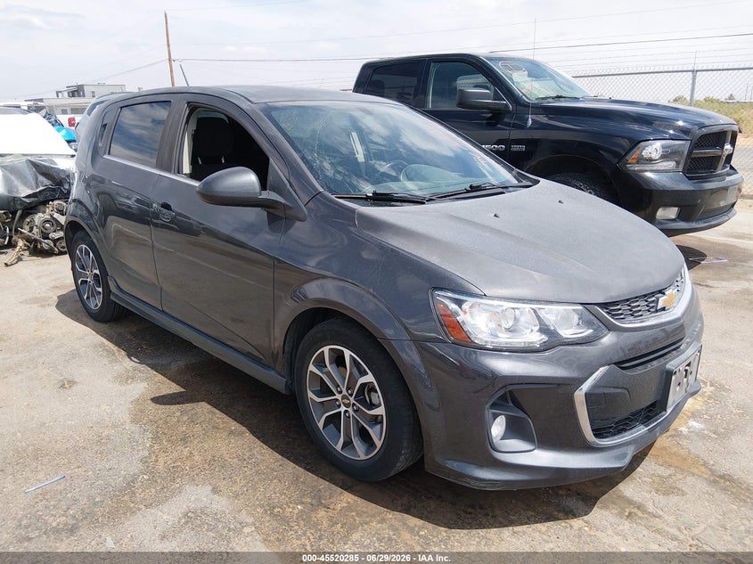 2017 Chevrolet Sonic Lt Auto