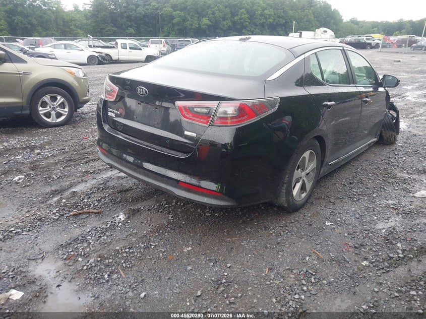 AtlanticExpress - Kia Optima Hybrid