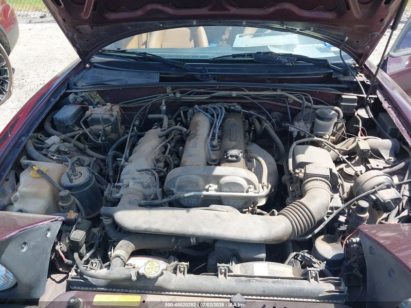 1995 Mazda Mx-5 Miata VIN: JM1NA3534S0608436 Lot: 45520292