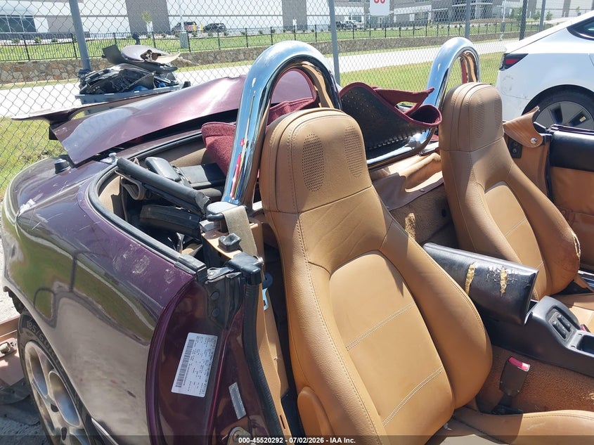 1995 Mazda Mx-5 Miata VIN: JM1NA3534S0608436 Lot: 45520292