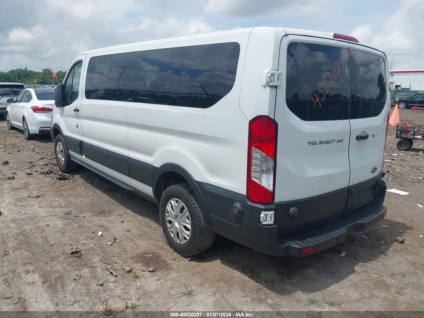 2019 FORD TRANSIT WAGON 3.7L V-6 DOHC, VVT, 275HP