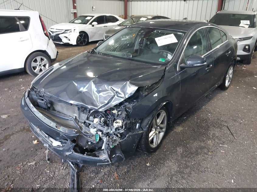 Vin: yv140mfm5f2355532, lot: 46018514, volvo s60 t5 platinum 20152
