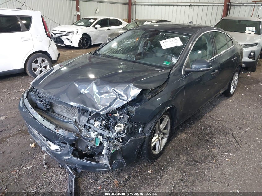 2015 Volvo S60 T5 Platinum VIN: YV140MFM5F2355532 Lot: 45520298