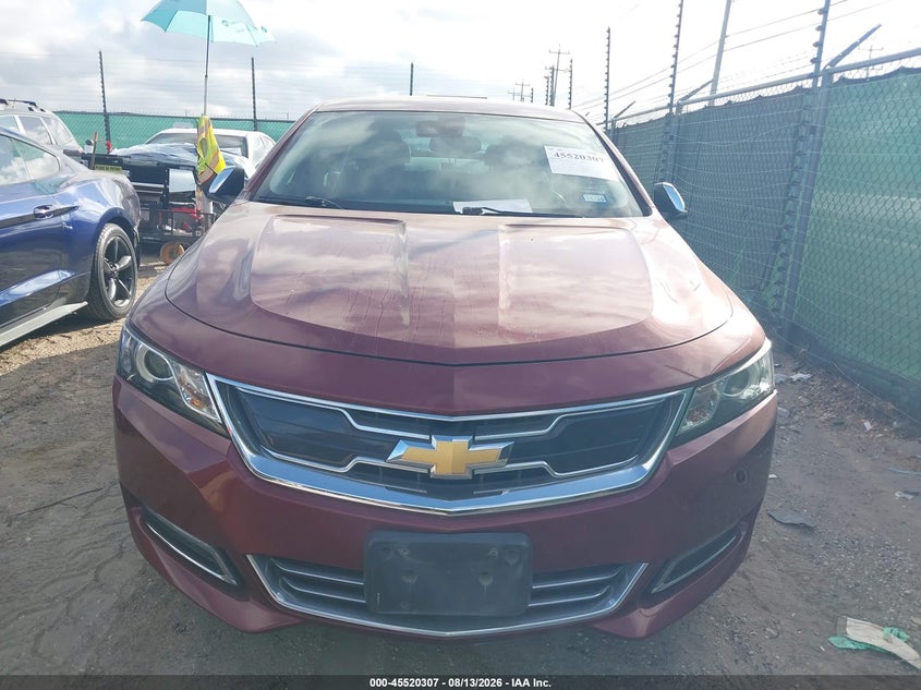 2017 CHEVROLET IMPALA SEDAN 3.6L V-6 DI, DOHC, VVT, 305HP
