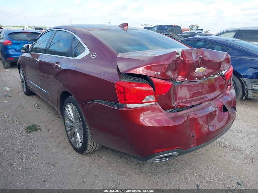 2017 CHEVROLET IMPALA SEDAN 3.6L V-6 DI, DOHC, VVT, 305HP