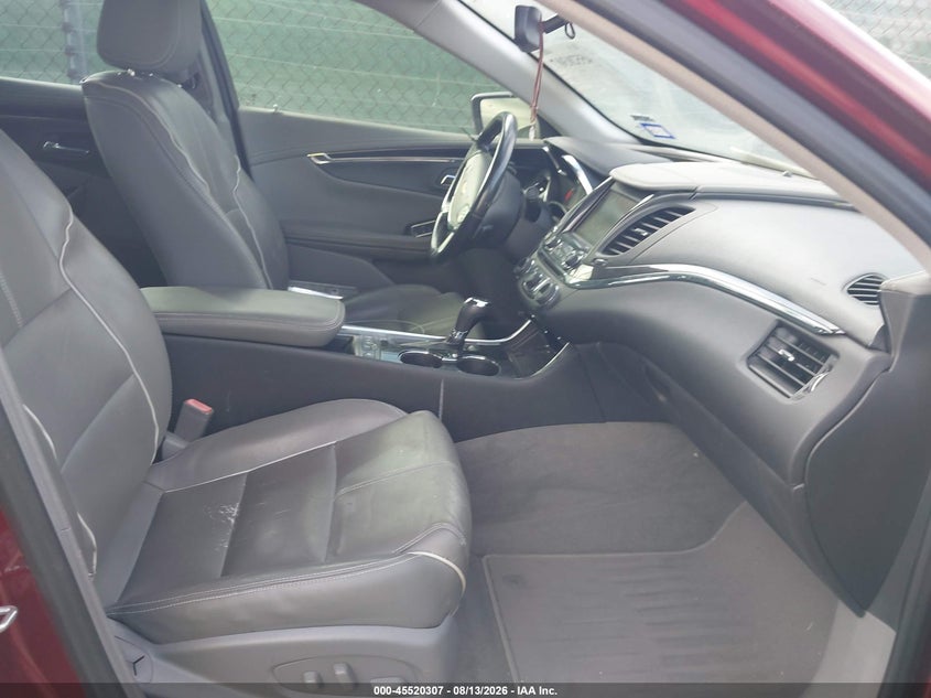 2017 CHEVROLET IMPALA SEDAN 3.6L V-6 DI, DOHC, VVT, 305HP