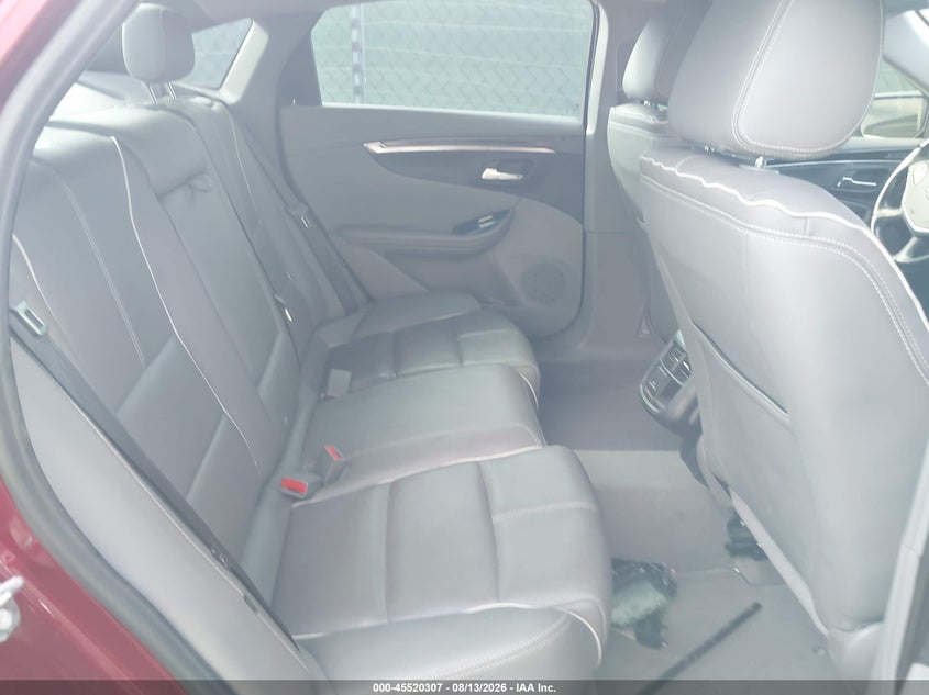2017 CHEVROLET IMPALA SEDAN 3.6L V-6 DI, DOHC, VVT, 305HP