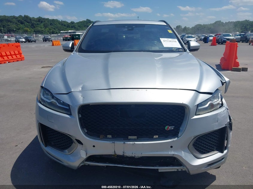 2018 Jaguar F-Pace S VIN: SADCM2FV5JA298769 Lot: 45520310