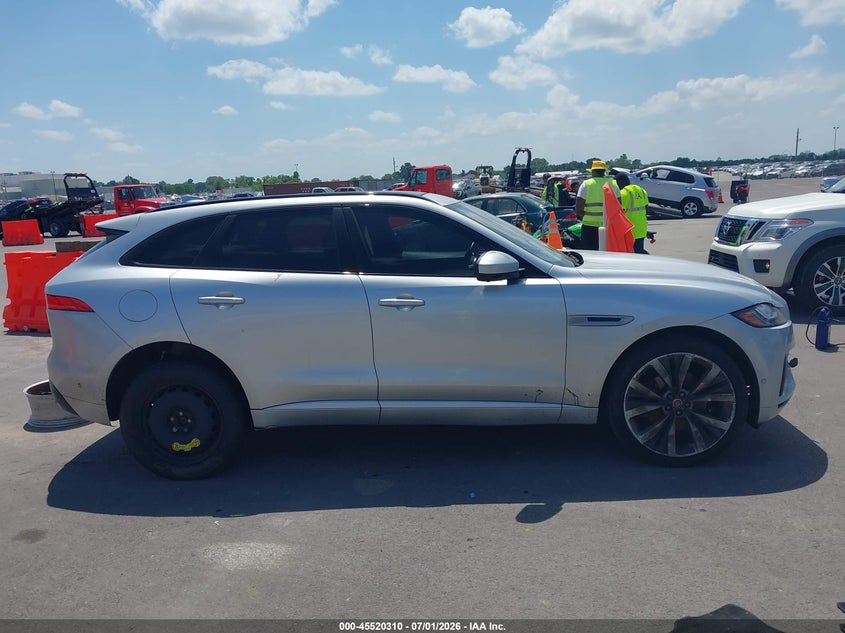 2018 Jaguar F-Pace S VIN: SADCM2FV5JA298769 Lot: 45520310